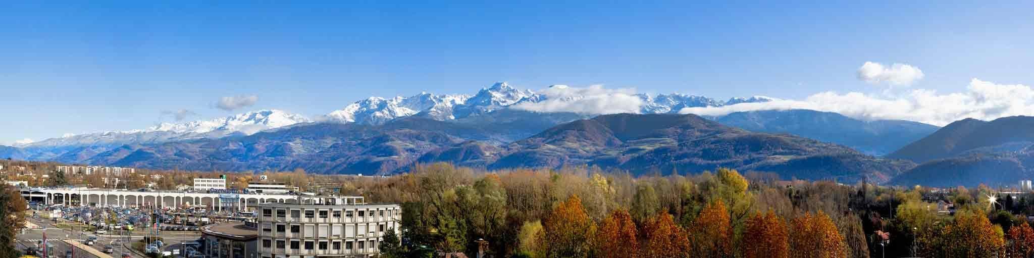 B&B Hotel Grenoble Universite 2 Gieres Exterior photo